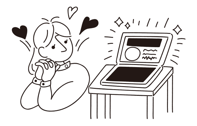 女性に好かれるHPを作成されたい